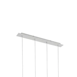 Lindby Hängeleuchte Joffrey, 76 cm, weiß, 4-flg., GU10