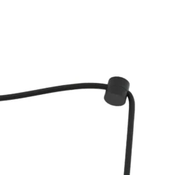 Lindby Hängeleuchte Marla, 7-flammig, Glas, rauchgrau, 128cm