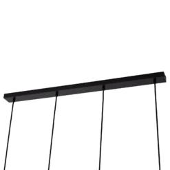 Lindby Hängeleuchte Tirane, bunt, Metall, Länge 94 cm, E27