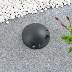 Lindby Huban LED-Bodenstrahler, einflammig