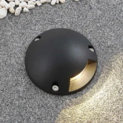 Lindby Huban LED-Bodenstrahler, einflammig