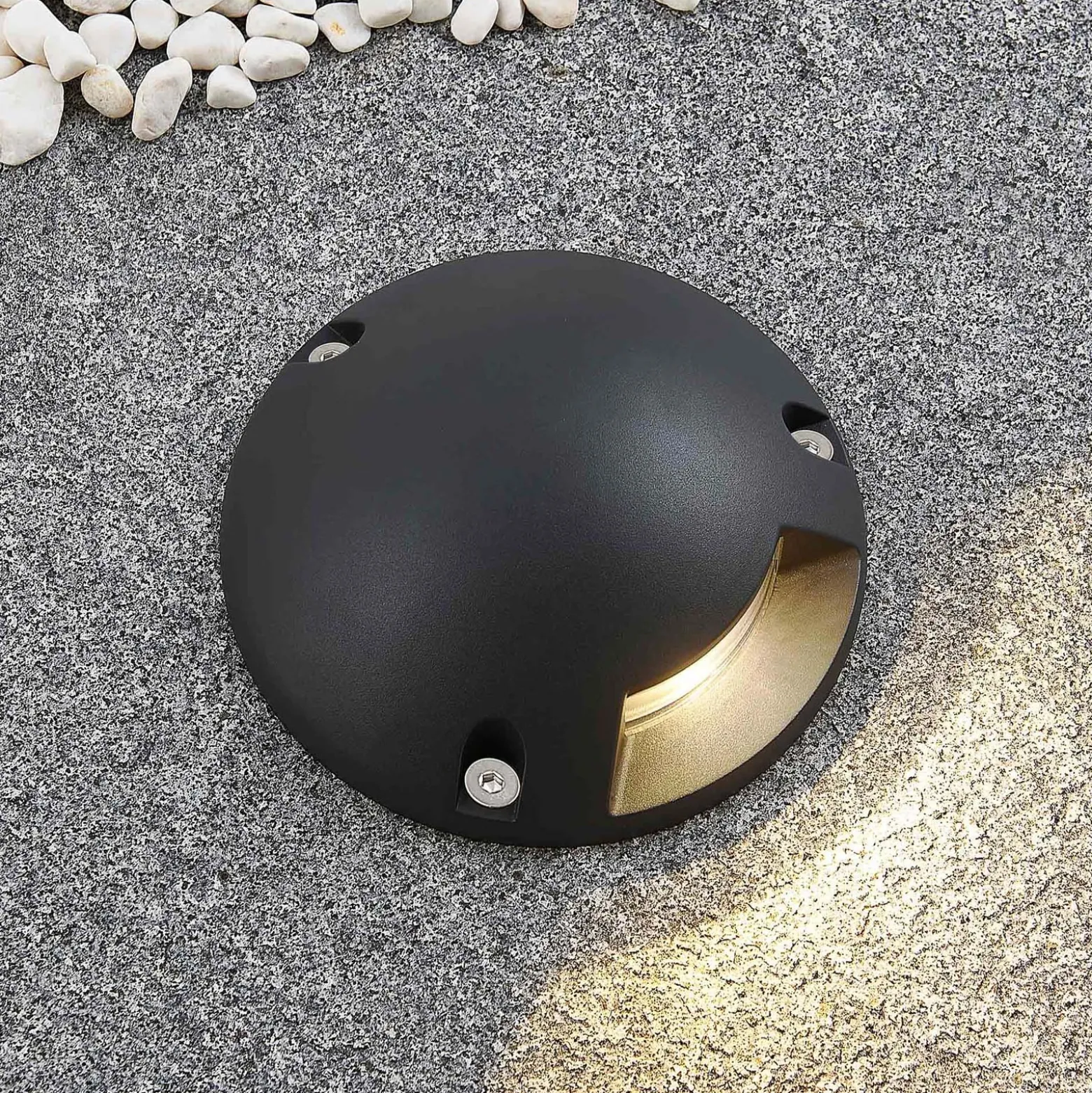 Lindby Huban LED-Bodenstrahler, einflammig
