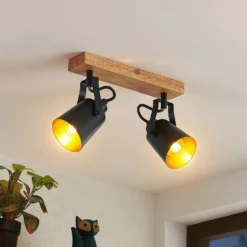 Lindby Kimban Deckenstrahler, zweiflammig