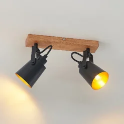 Lindby Kimban Deckenstrahler, zweiflammig