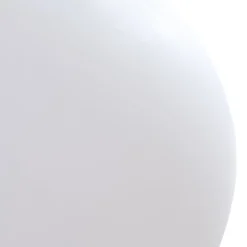 Lindby Kugelleuchte Valyra, Ø 40 cm, IP54, Erdspieß