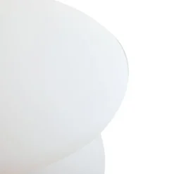 Lindby LED-Akku-Außentischlampe Vernate, RGBW, weiß, dimmbar