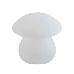 Lindby LED-Akku-Außentischlampe Vernate, RGBW, weiß, dimmbar