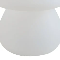 Lindby LED-Akku-Außentischlampe Vernate, RGBW, weiß, dimmbar