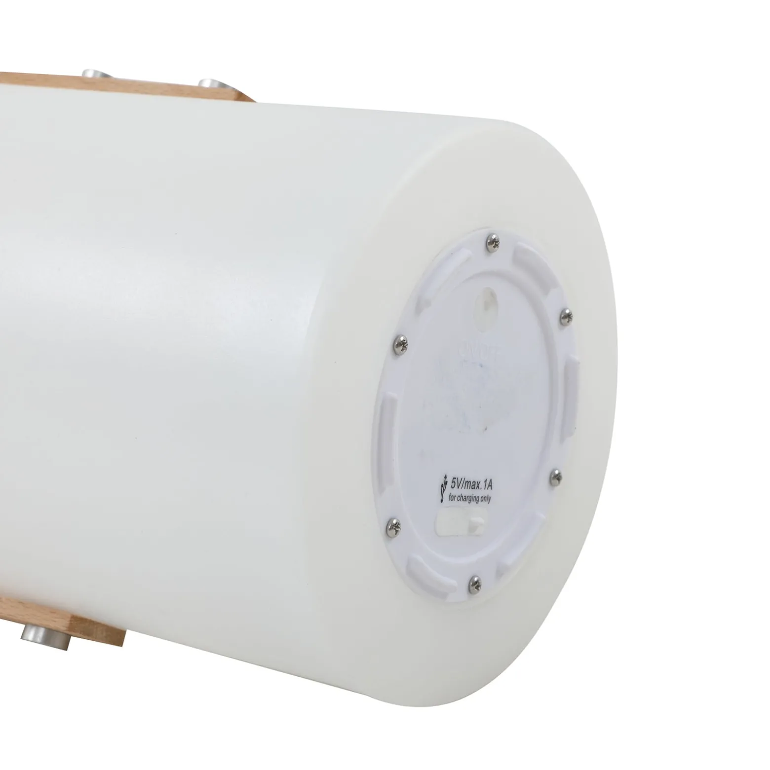 Lindby LED-Akku-Außentischleuchte Juria, weiß, CCT, IP44