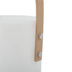 Lindby LED-Akku-Außentischleuchte Juria, weiß, CCT, IP44