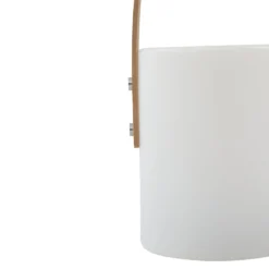 Lindby LED-Akku-Außentischleuchte Juria, weiß, CCT, IP44