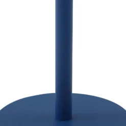 Lindby LED-Akkulampe Azalea blau Alu CCT höhenverstellbar