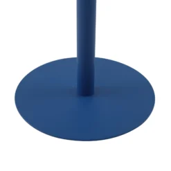 Lindby LED-Akkulampe Azalea blau Alu CCT höhenverstellbar