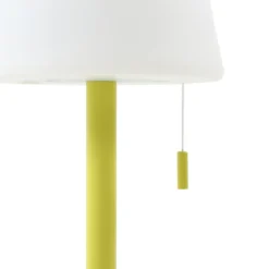 Lindby LED-Akkulampe Azalea gelb Alu CCT höhenverstellbar