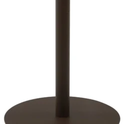 Lindby LED-Akkulampe Azalea, weiß/braun, 45 cm, CCT, IP44