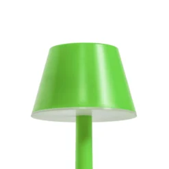 Lindby LED-Akkuleuchte Gaja, grün, USB, IP44, RGBW, dimmbar