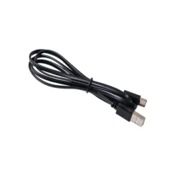 Lindby LED-Akkutischlampe Janea TWIN, schwarz, Metall