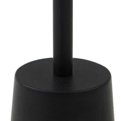Lindby LED-Akkutischlampe Noelani, Höhe 30 cm, IP44, dimmbar