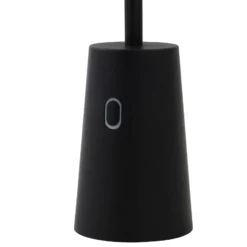 Lindby LED-Akkutischlampe Noelani, Höhe 30 cm, IP44, dimmbar