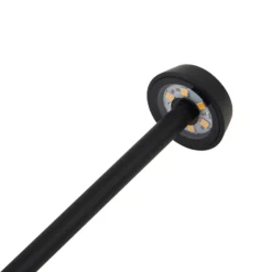 Lindby LED-Akkutischlampe Noelani, Höhe 30 cm, IP44, dimmbar