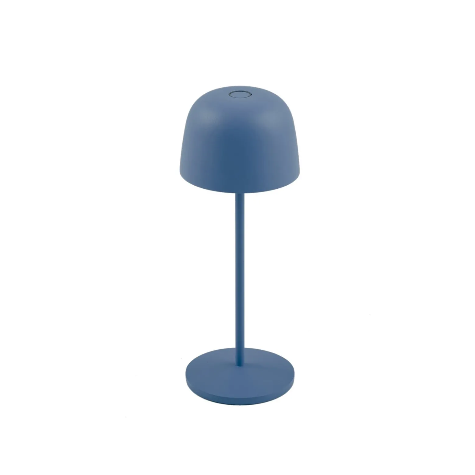 Lindby LED-Akku-Tischleuchte Arietty, blau, dimmbar, IP65