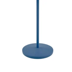 Lindby LED-Akku-Tischleuchte Arietty, blau, dimmbar, IP65