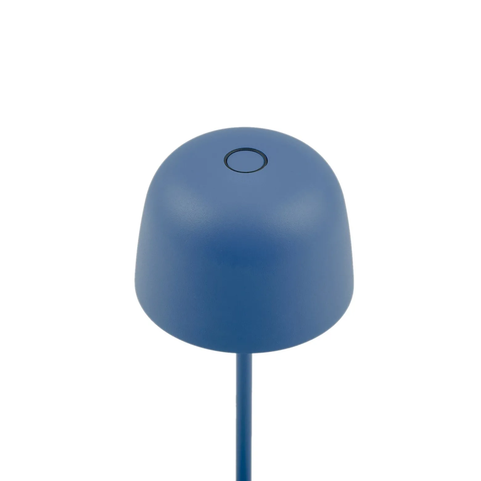 Lindby LED-Akku-Tischleuchte Arietty, blau, dimmbar, IP65