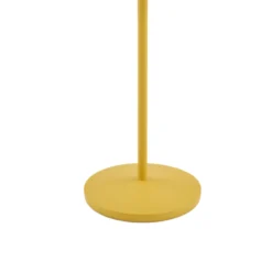 Lindby LED-Akku-Tischleuchte Arietty, gelb, dimmbar, IP65