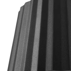 Lindby LED-Akku-Tischleuchte Esali, schwarz, Metall, IP65