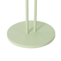 Lindby LED-Akkutischleuchte Janea TWIN, grün, Metall