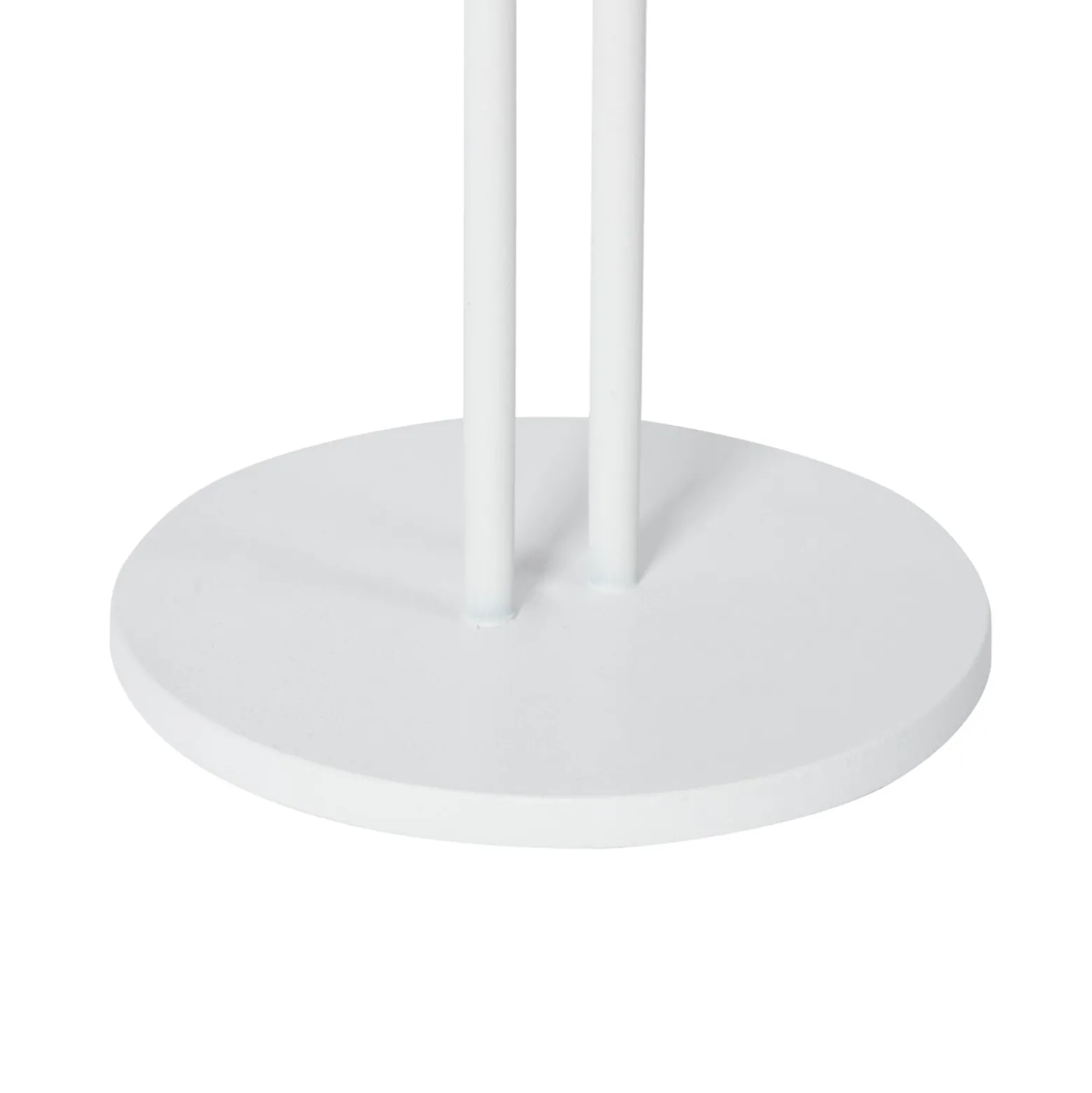 Lindby LED-Akkutischleuchte Janea TWIN, weiß, Metall