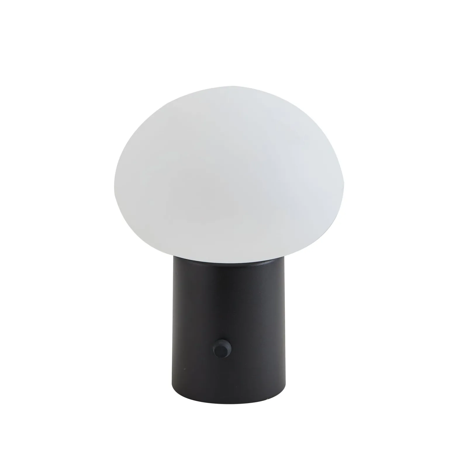 Lindby LED-Akkutischleuchte Zelie, schwarz, Aluminium, IP44