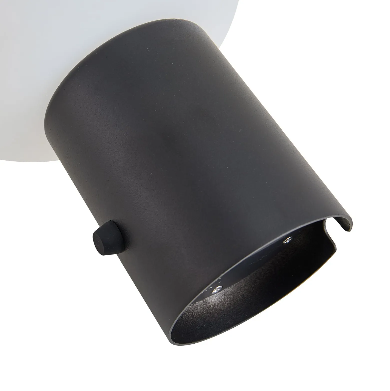 Lindby LED-Akkutischleuchte Zelie, schwarz, Aluminium, IP44