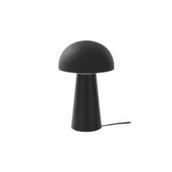Lindby LED-Akkutischleuchte Zyre, schwarz, IP44, Touchdimmer