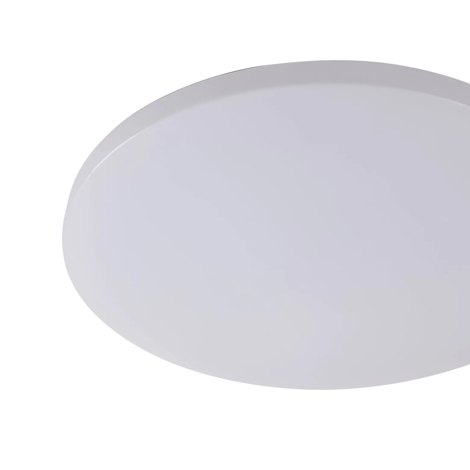 Lindby LED-Außendeckenleuchte Doki, 34 cm, weiß, Kunststoff