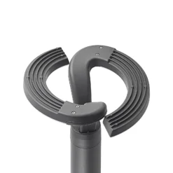 Lindby LED-Außenleuchte Keily, Kreis, anthrazit, Metall