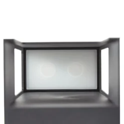 Lindby LED-Außenwandleuchte Enyra, schwarz, 27 cm, IP65