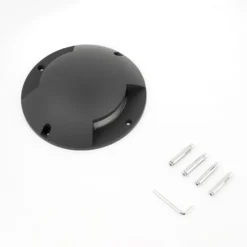Lindby LED-Bodenstrahler Cormac, 2-flammig, Ø 21 cm, IP67