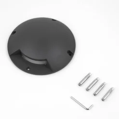 Lindby LED-Bodenstrahler Cormac, 1-flammig, Ø 21 cm, IP67