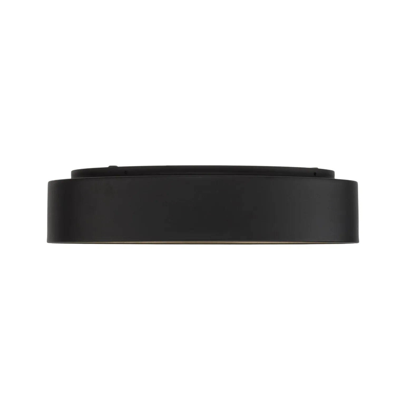Lindby LED-Deckenlampe Gracjan, schwarz, Metall, CCT, Ø45cm
