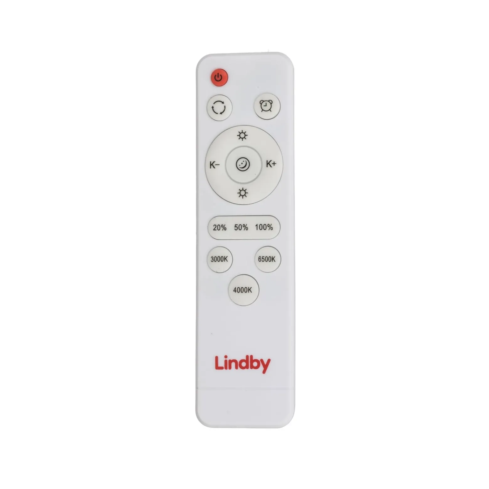 Lindby LED-Deckenlampe Gracjan, schwarz, Metall, CCT, Ø45cm