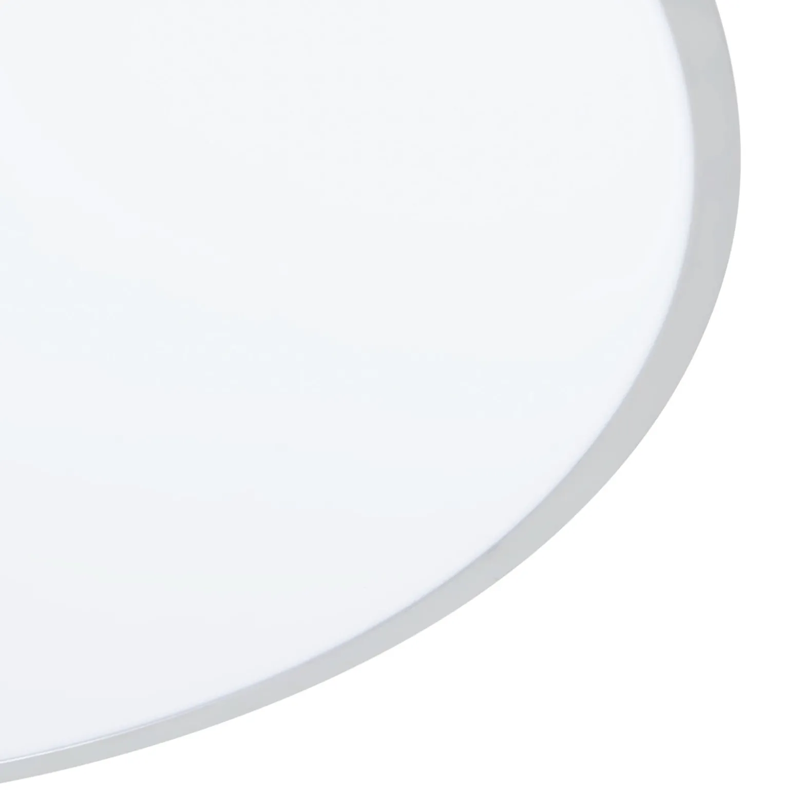 Lindby LED-Deckenlampe Narima, 4.000 K, Ø 100 cm, silber