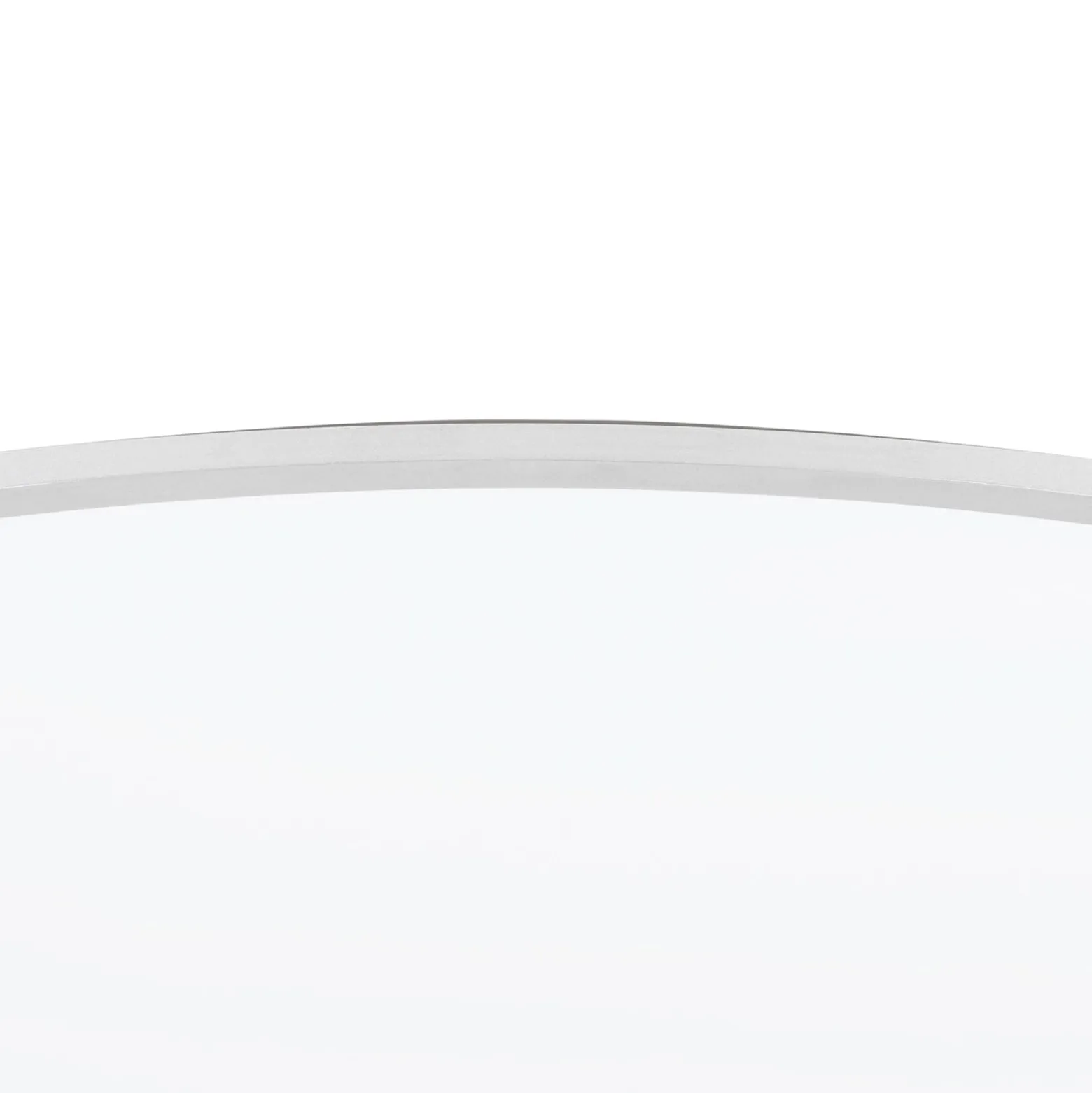 Lindby LED-Deckenlampe Narima, 4.000 K, Ø 100 cm, silber