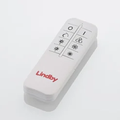 Lindby LED-Deckenlampe Quiana, CCT, eckig, schwarz, 42cm