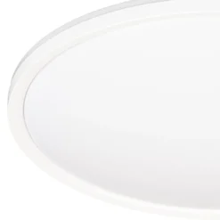 Lindby LED-Deckenleuchte Edmund, weiß, Ø 39 cm, CCT, IP44