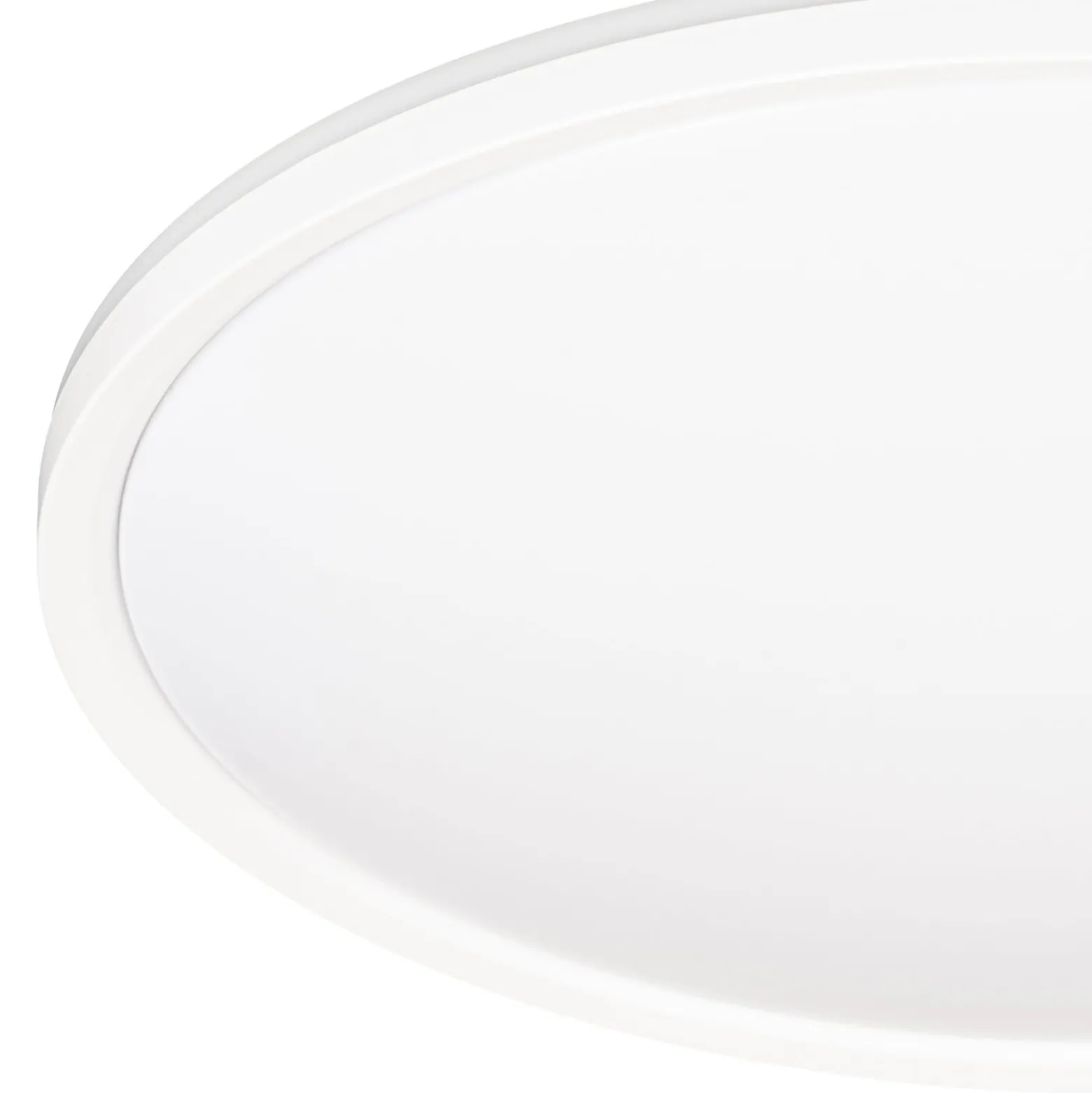 Lindby LED-Deckenleuchte Edmund, weiß, Ø 39 cm, CCT, IP44