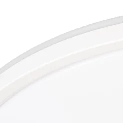 Lindby LED-Deckenleuchte Edmund, weiß, Ø 39 cm, CCT, IP44