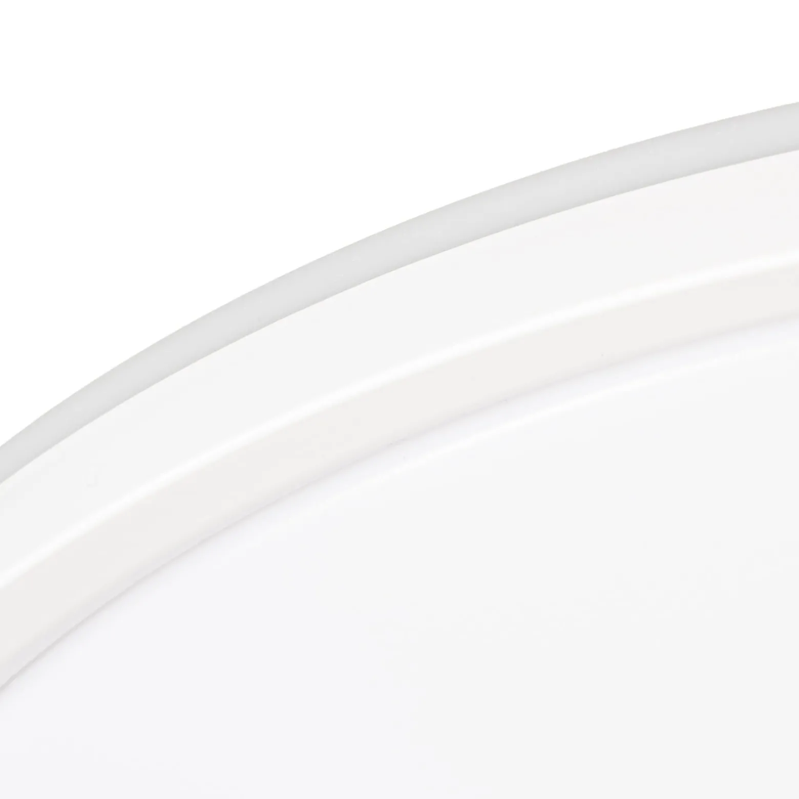 Lindby LED-Deckenleuchte Edmund, weiß, Ø 39 cm, CCT, IP44