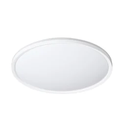 Lindby LED-Deckenleuchte Edmund, weiß, Ø 39 cm, CCT, IP44