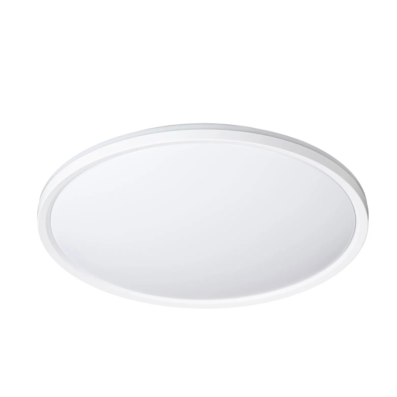 Lindby LED-Deckenleuchte Edmund, weiß, Ø 39 cm, CCT, IP44